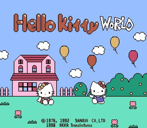 Hello Kitty World (JP)