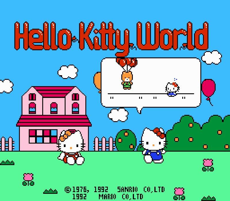 Hello Kitty World (JP)