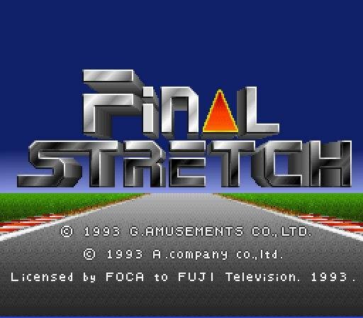 Final Stretch (JP)