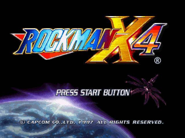 RockMan X4 / Mega Man (JP)