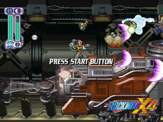 RockMan X4 / Mega Man (JP)