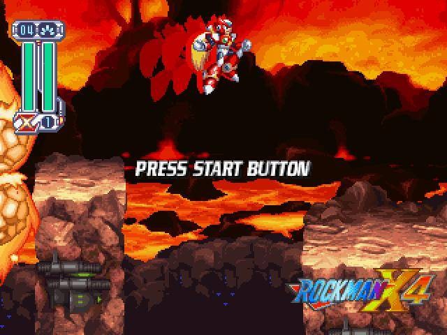 RockMan X4 / Mega Man (JP)