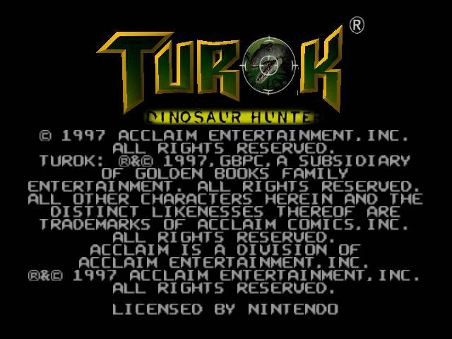 Jikuu Senshi Turok (JP)