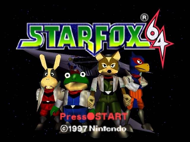 Lylat Wars / Starfox 64 (JP)