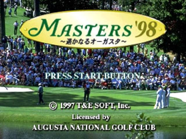 Harukanaru Augusta Masters '98 (JP)