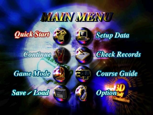Harukanaru Augusta Masters '98 (JP)