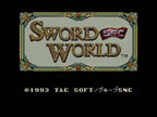 Sword World SFC (JP)