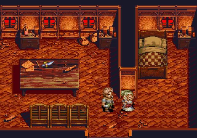 Albert Odyssey Gaiden: Legend of Eldean (JP)