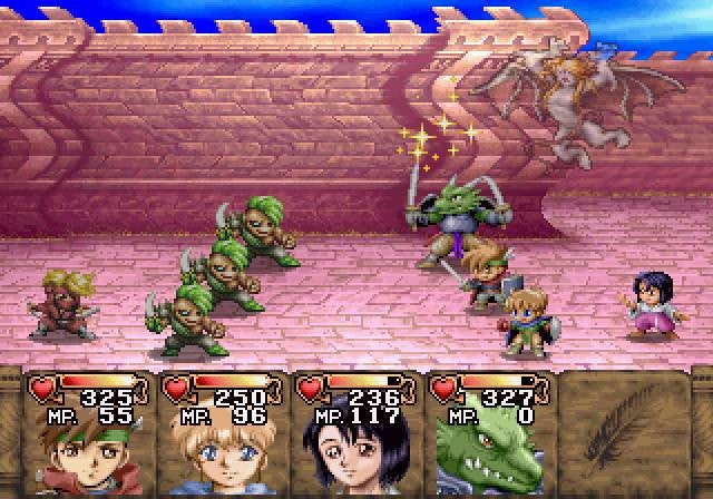 Albert Odyssey Gaiden: Legend of Eldean (JP)