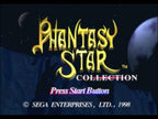 Sega Ages: Phantasy Star Collection (JP)