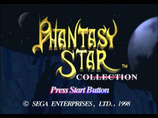 Sega Ages: Phantasy Star Collection (JP)