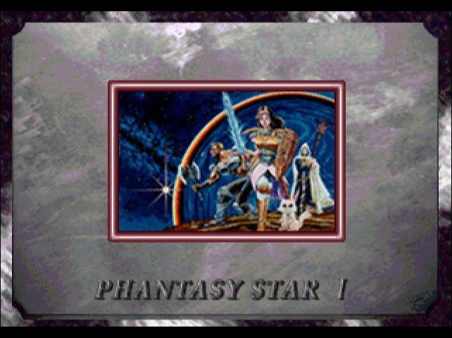 Sega Ages: Phantasy Star Collection (JP)