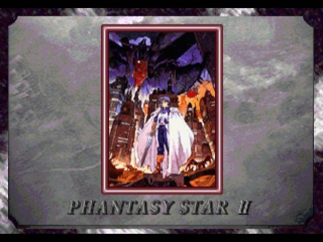 Sega Ages: Phantasy Star Collection (JP)