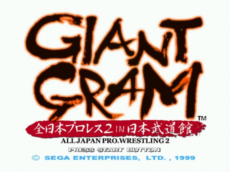Giant Gram: All Japan ProWrestling 2 (JP)