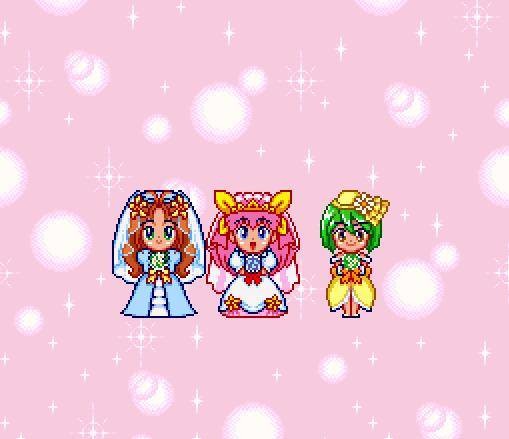 Wedding Peach (JP)