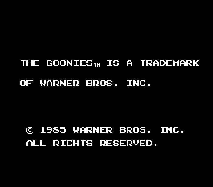 The Goonies (JP)