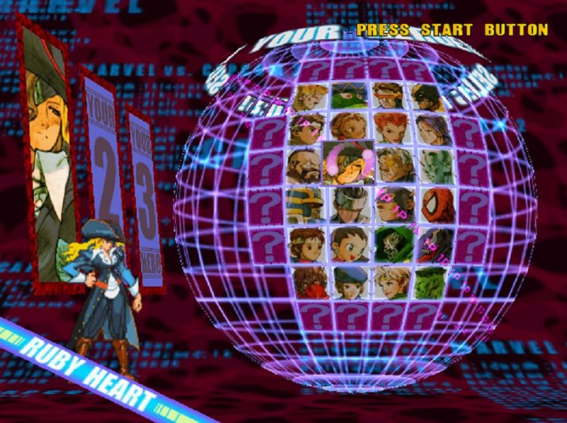 Marvel vs. Capcom 2: New Age of Heroes (JP)