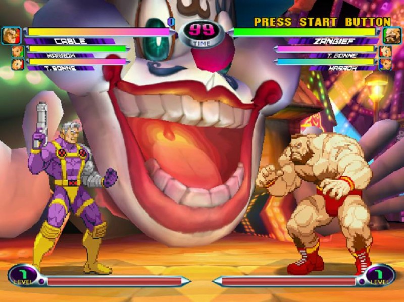 Marvel vs. Capcom 2: New Age of Heroes (JP)