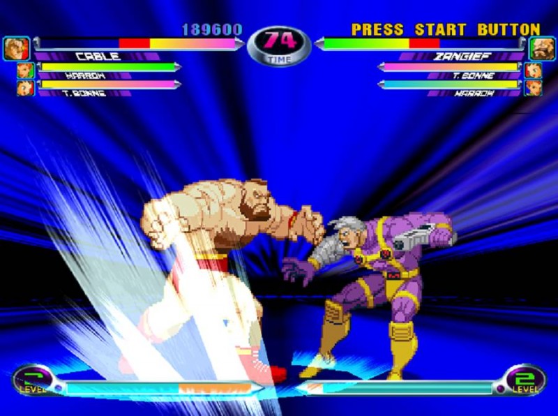 Marvel vs. Capcom 2: New Age of Heroes (JP)
