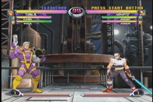 Marvel vs. Capcom 2: New Age of Heroes (JP)