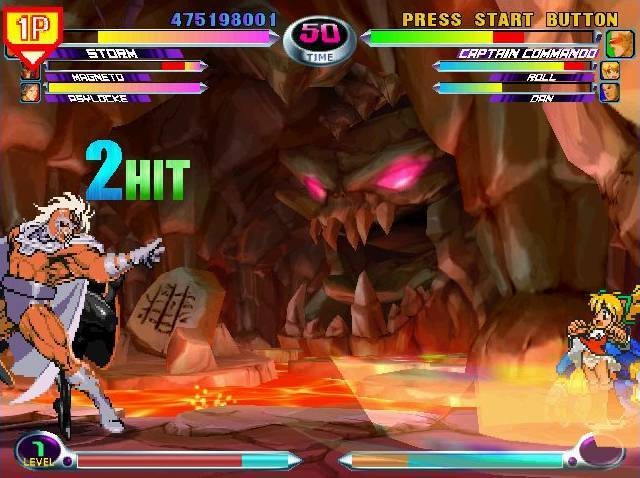 Marvel vs. Capcom 2: New Age of Heroes (JP)