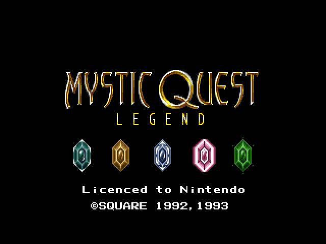 Final Fantasy USA: Mystic Quest (JP)
