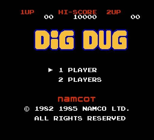 Dig Dug (JP)