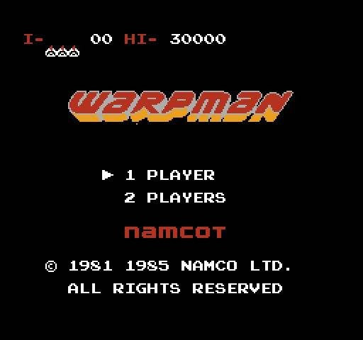 Warpman (JP)