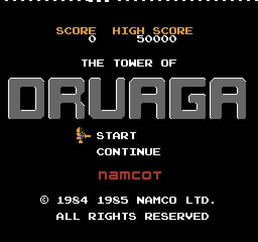 Druaga no Tou (JP)