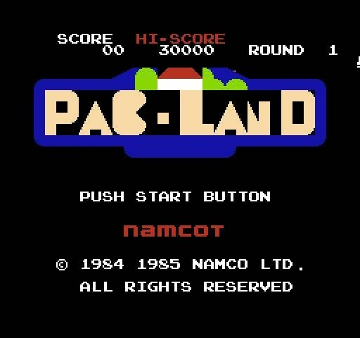 Pac-Land (JP)