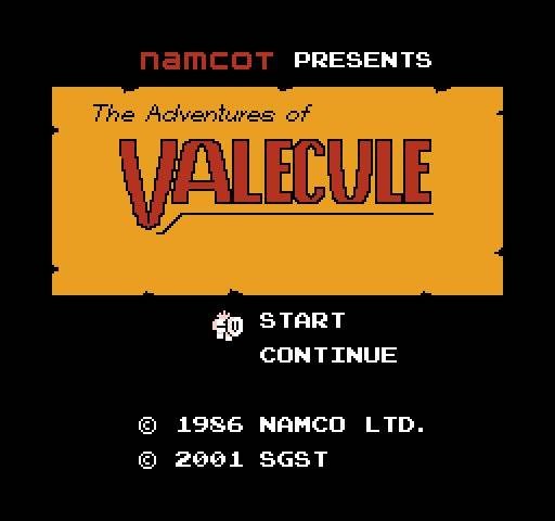 Valkyrie no Bouken: Toki no Kagi Densetsu (JP)