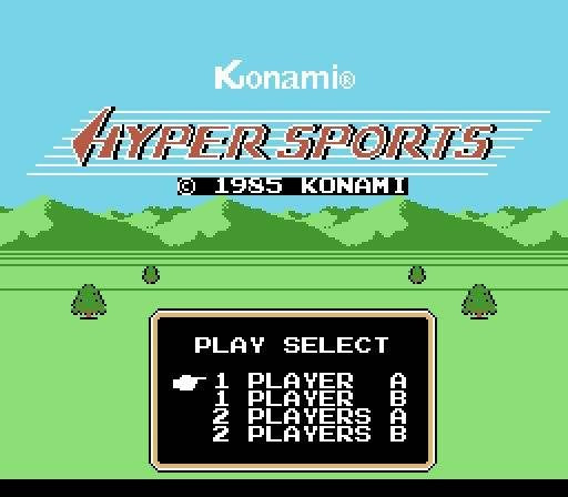 Hyper Sports (JP)