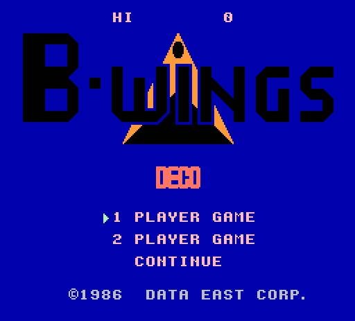 B-Wings (JP)
