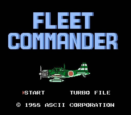Fleet Commander (JP)