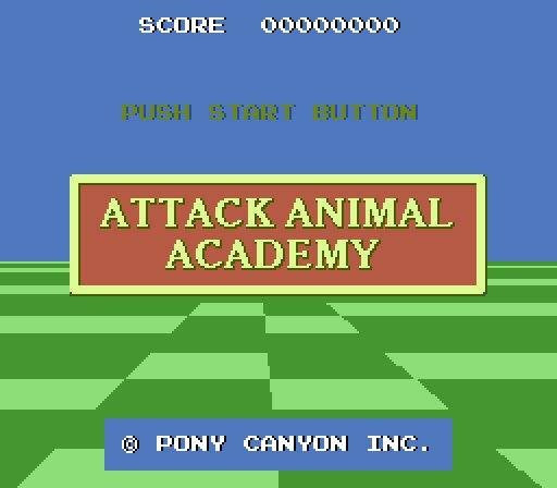 Attack Animal Gakuen (JP)