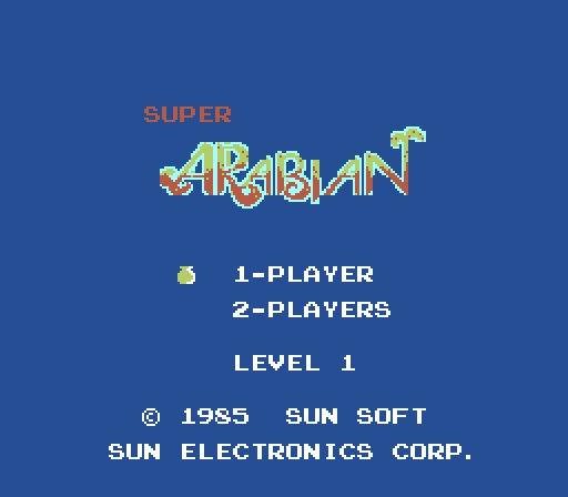 Super Arabian (JP)
