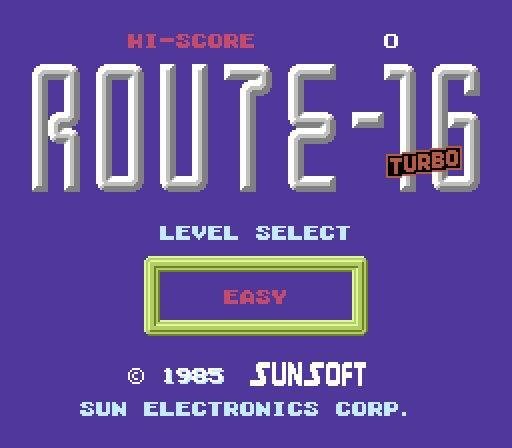 Route-16 Turbo (JP)