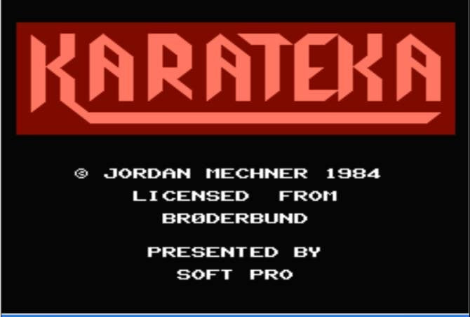 Karateka (JP)