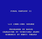 Final Fantasy II (JP)
