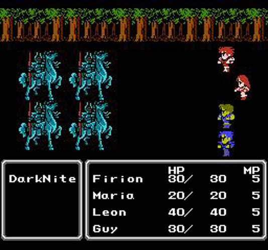 Final Fantasy II (JP)