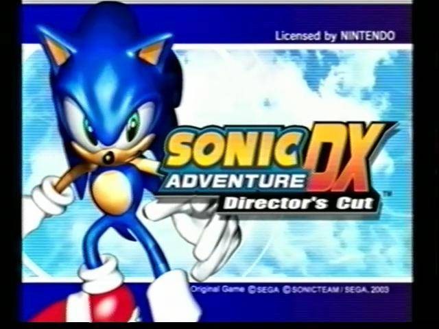 Sonic Adventure DX (JP)