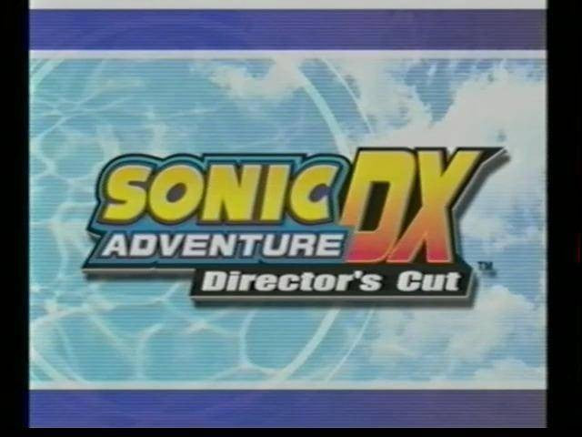 Sonic Adventure DX (JP)