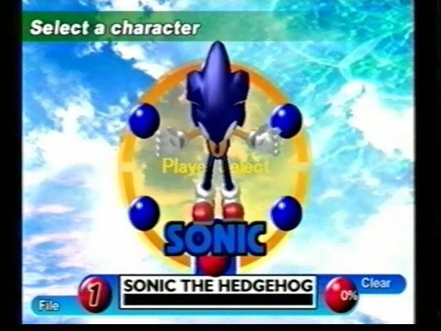 Sonic Adventure DX (JP)