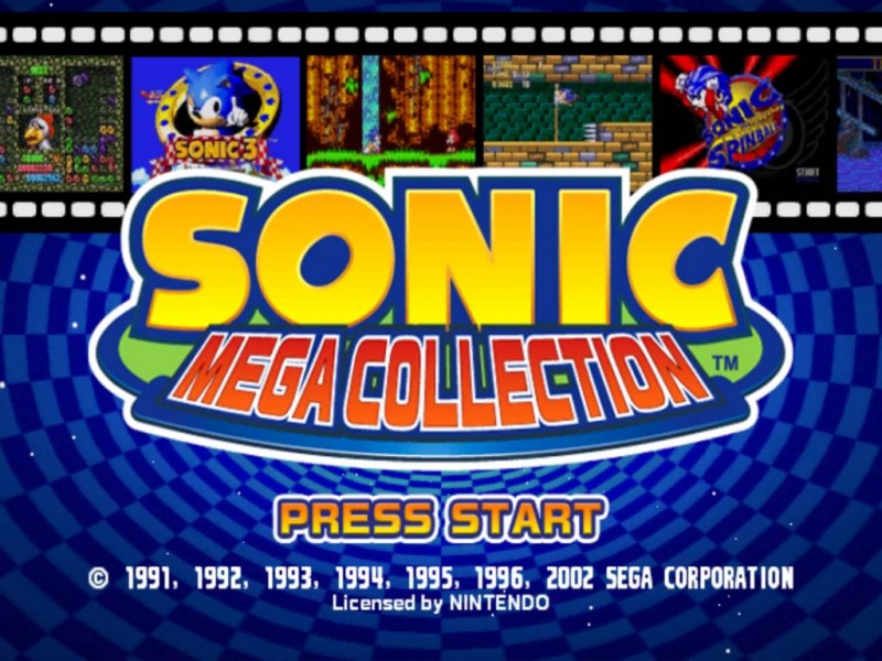 Sonic Mega Collection (JP)