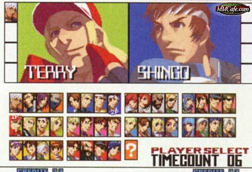 The King of Fighters 2001 (JP)