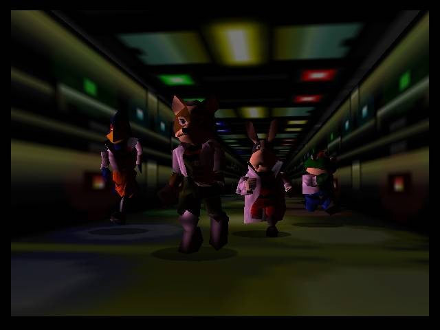 Lylat Wars / Starfox 64 (JP)