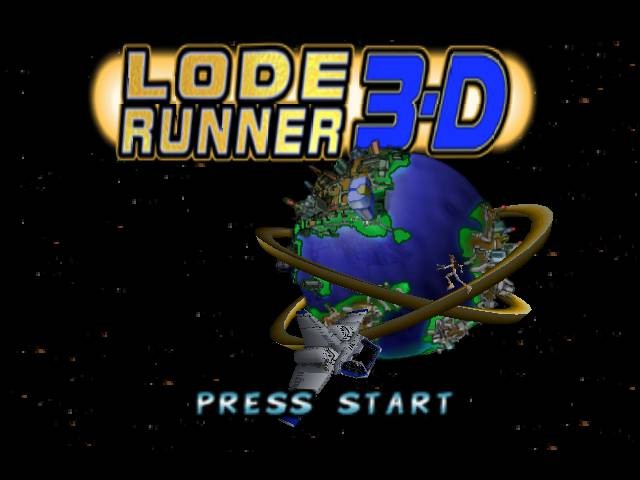 Lode Runner 3-D (JP)