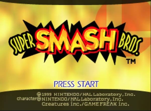Nintendo All-Star Dairantou Smash Brothers / Super Smash Bros (JP)