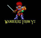 Ys III: Wanderers from Ys (JP)