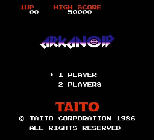 Arkanoid (JP)